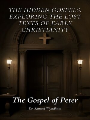 cover image of The Gospel of Peter